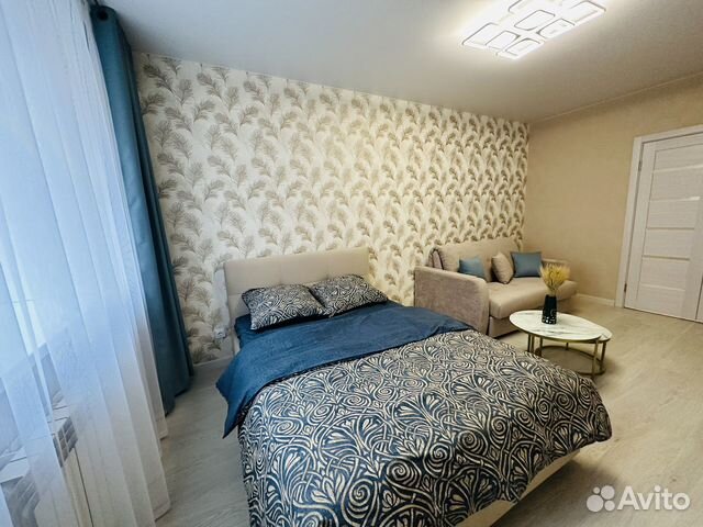 

1-к. квартира, 38,6 м², 2 кровати