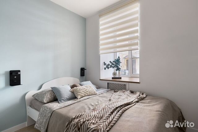 

Квартира-студия, 12 м², 1 кровать