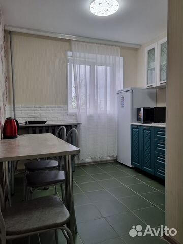 

1-к. квартира, 34 м², 2 кровати