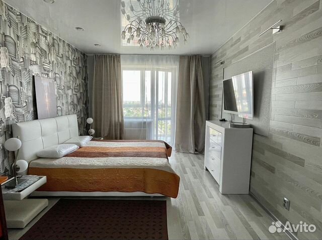 

1-к. квартира, 40 м², 2 кровати