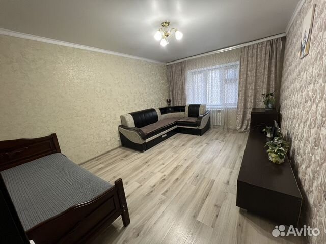 

1-к. квартира, 44 м², 2 кровати