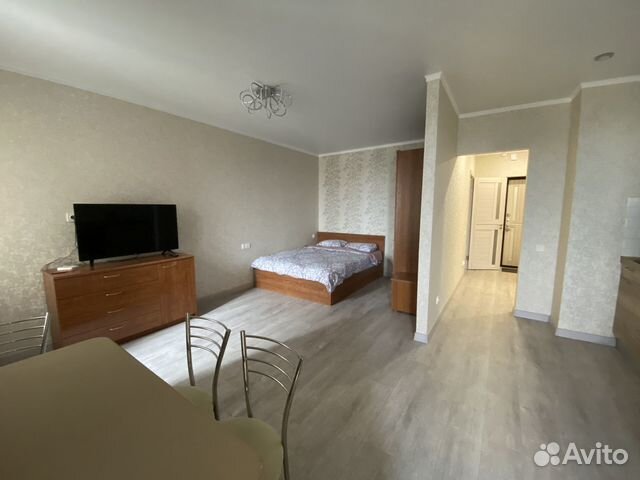 

Квартира-студия, 32 м², 1 кровать