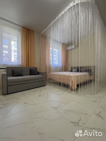 

Квартира-студия, 33 м², 2 кровати