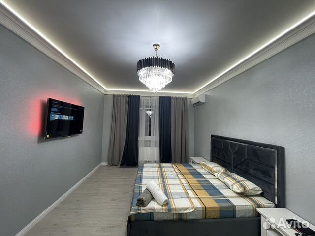 

1-к. квартира, 50 м², 2 кровати