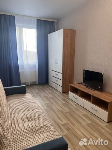 

1-к. квартира, 38 м², 2 кровати