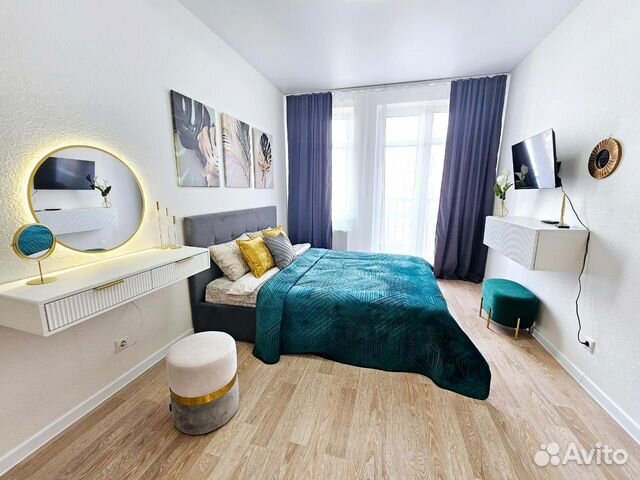 

2-к. квартира, 46 м², 3 кровати