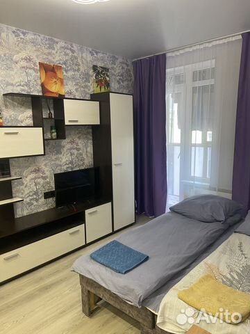 

1-к. квартира, 32 м², 2 кровати