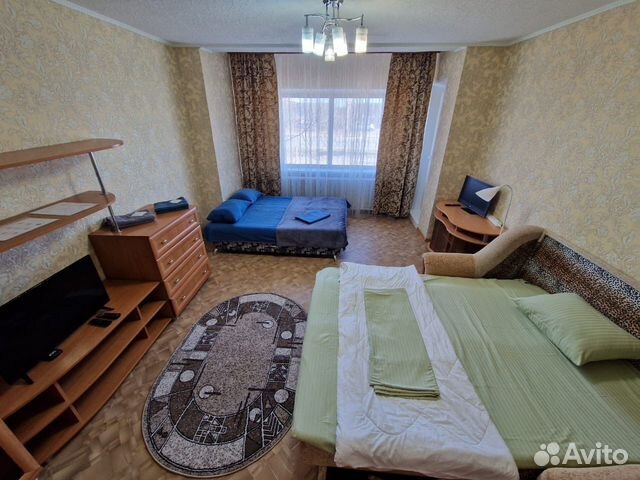 

1-к. квартира, 40 м², 2 кровати