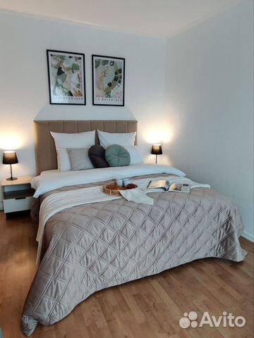 

1-к. квартира, 40 м², 2 кровати
