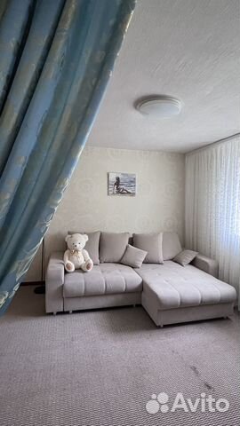 

1-к. квартира, 34 м², 2 кровати
