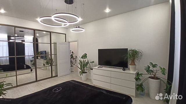 

2-к. квартира, 50 м², 2 кровати