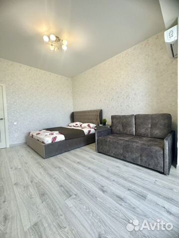 

1-к. квартира, 44 м², 2 кровати