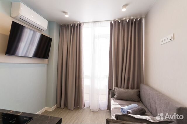 

Квартира-студия, 14 м², 1 кровать