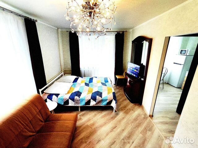 

1-к. квартира, 40 м², 1 кровать