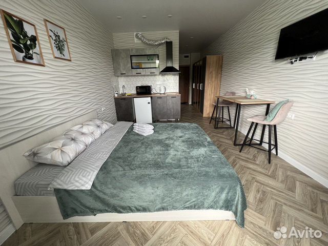 

Квартира-студия, 25 м², 1 кровать