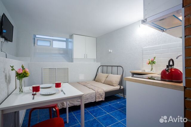 

Квартира-студия, 12 м², 1 кровать