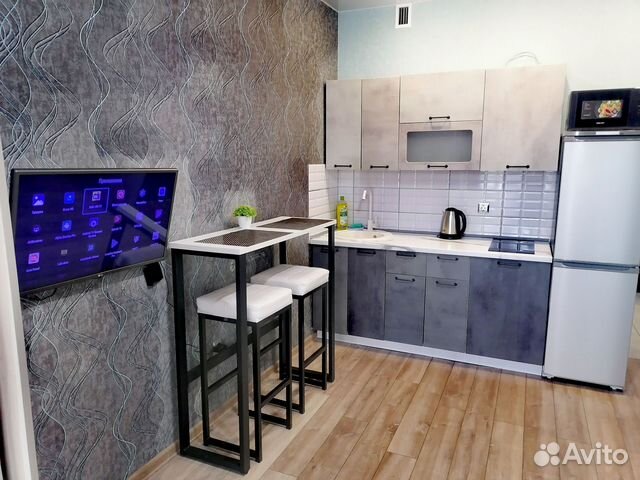 

Квартира-студия, 28 м², 1 кровать