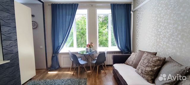 

2-к. квартира, 44 м², 2 кровати