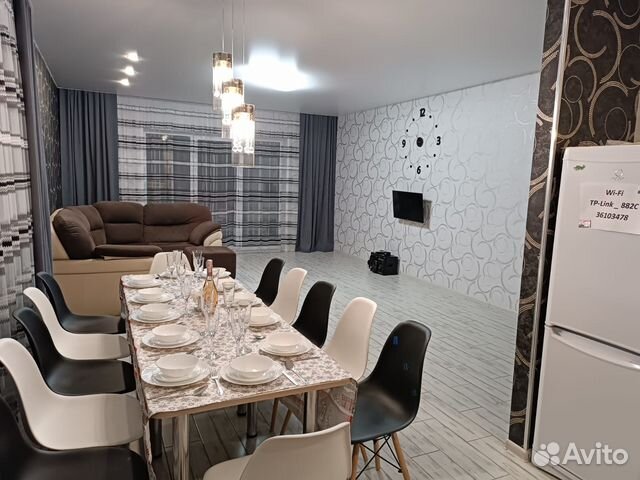 

3-к. коттедж, 130 м²