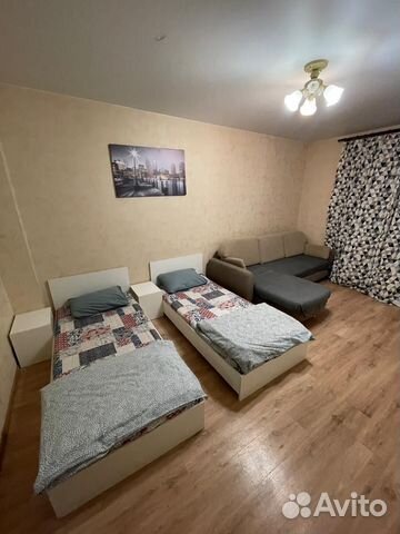 

1-к. квартира, 51 м², 3 кровати