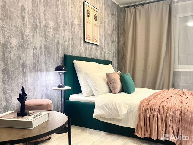 

1-к. квартира, 30 м², 2 кровати