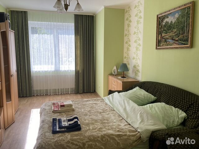 

1-к. квартира, 39 м², 1 кровать