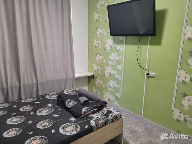

Квартира-студия, 16 м², 1 кровать