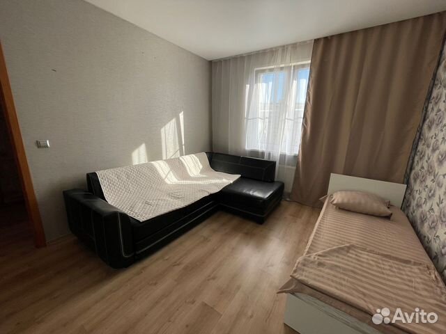 

1-к. квартира, 40 м², 3 кровати