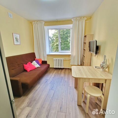 

Квартира-студия, 21 м², 1 кровать