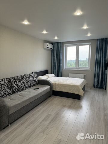 

1-к. квартира, 41 м², 2 кровати