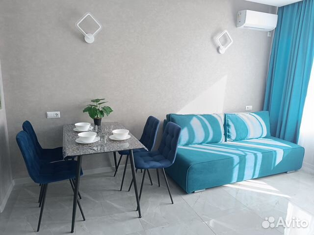 

1-к. квартира, 53 м², 2 кровати