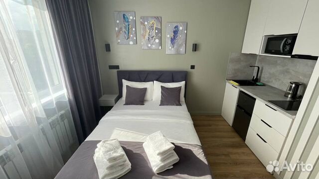 

Квартира-студия, 21,1 м², 3/24 эт.