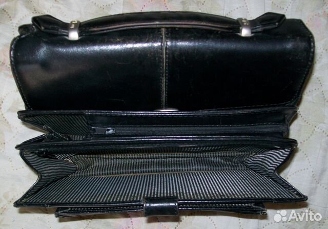 Сумка Борсетка мужская (кожаная), Россия Сумка Борсетка мужская (кожаная), Россия
