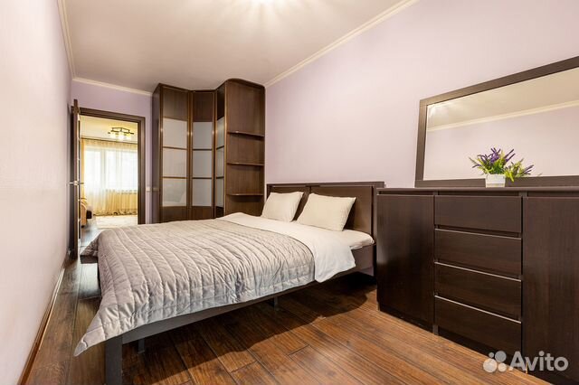 

3-к. квартира, 79 м², 4 кровати