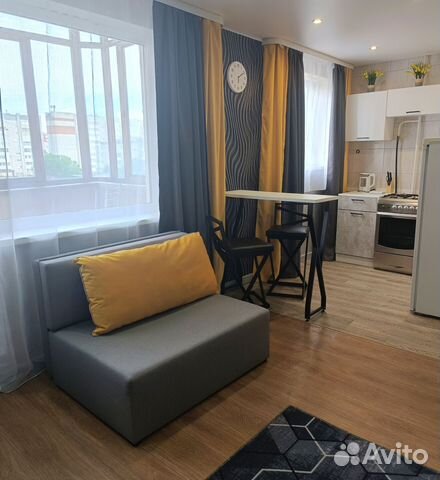 

Квартира-студия, 28 м², 1 кровать