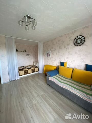 

1-к. квартира, 42,6 м², 2 кровати
