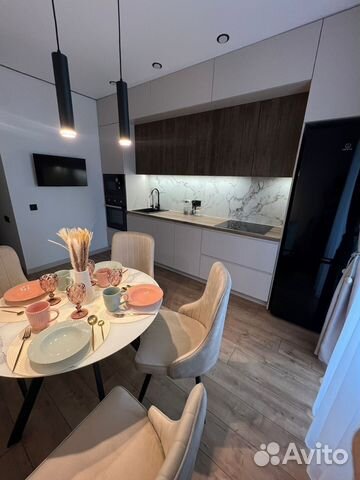 

1-к. квартира, 40 м², 2 кровати