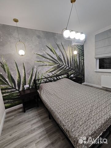 

2-к. квартира, 60 м², 3 кровати