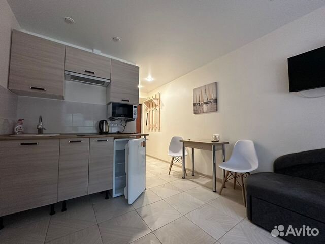 

Квартира-студия, 19 м², 1 кровать