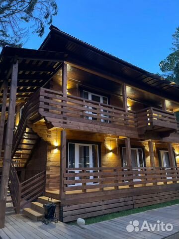 

Дом 250 м² на участке 20 сот.
