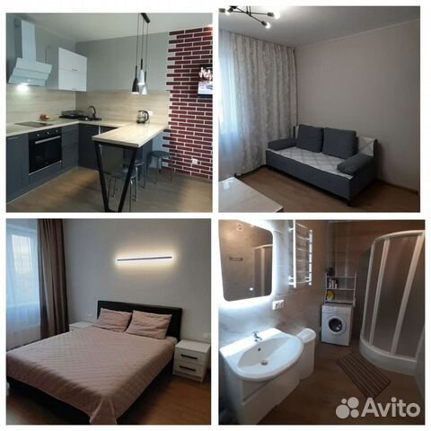 

1-к. квартира, 39,6 м², 2 кровати