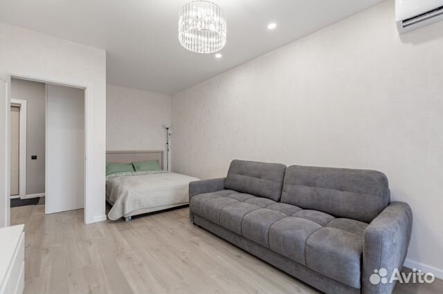 

1-к. квартира, 37 м², 2 кровати