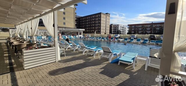 

Квартира-студия, 36 м², 2 кровати