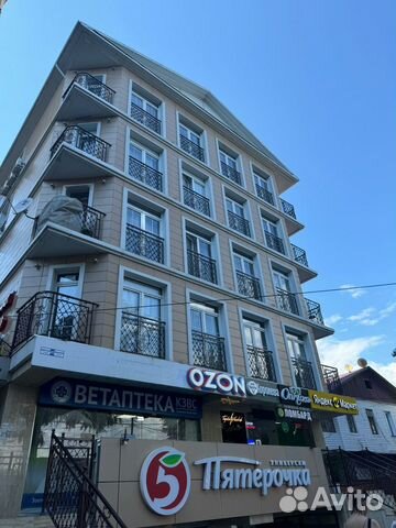 

Квартира-студия, 30 м², 2 кровати
