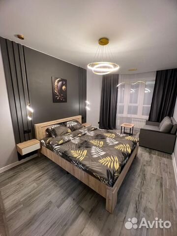 

1-к. квартира, 35 м², 2 кровати