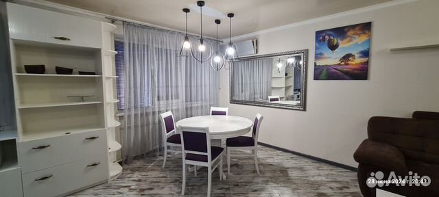 

3-к. квартира, 64 м², 5/5 эт.