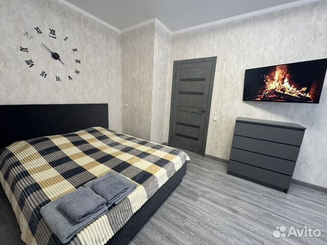 

1-к. квартира, 45 м², 2 кровати