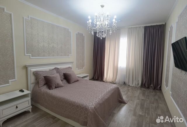 

1-к. квартира, 43,2 м², 1 кровать