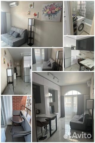 

Квартира-студия, 22 м², 2 кровати