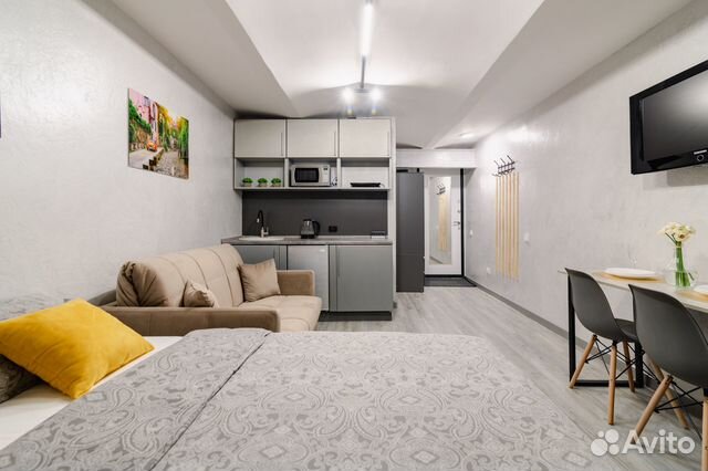 

Квартира-студия, 20 м², 2 кровати